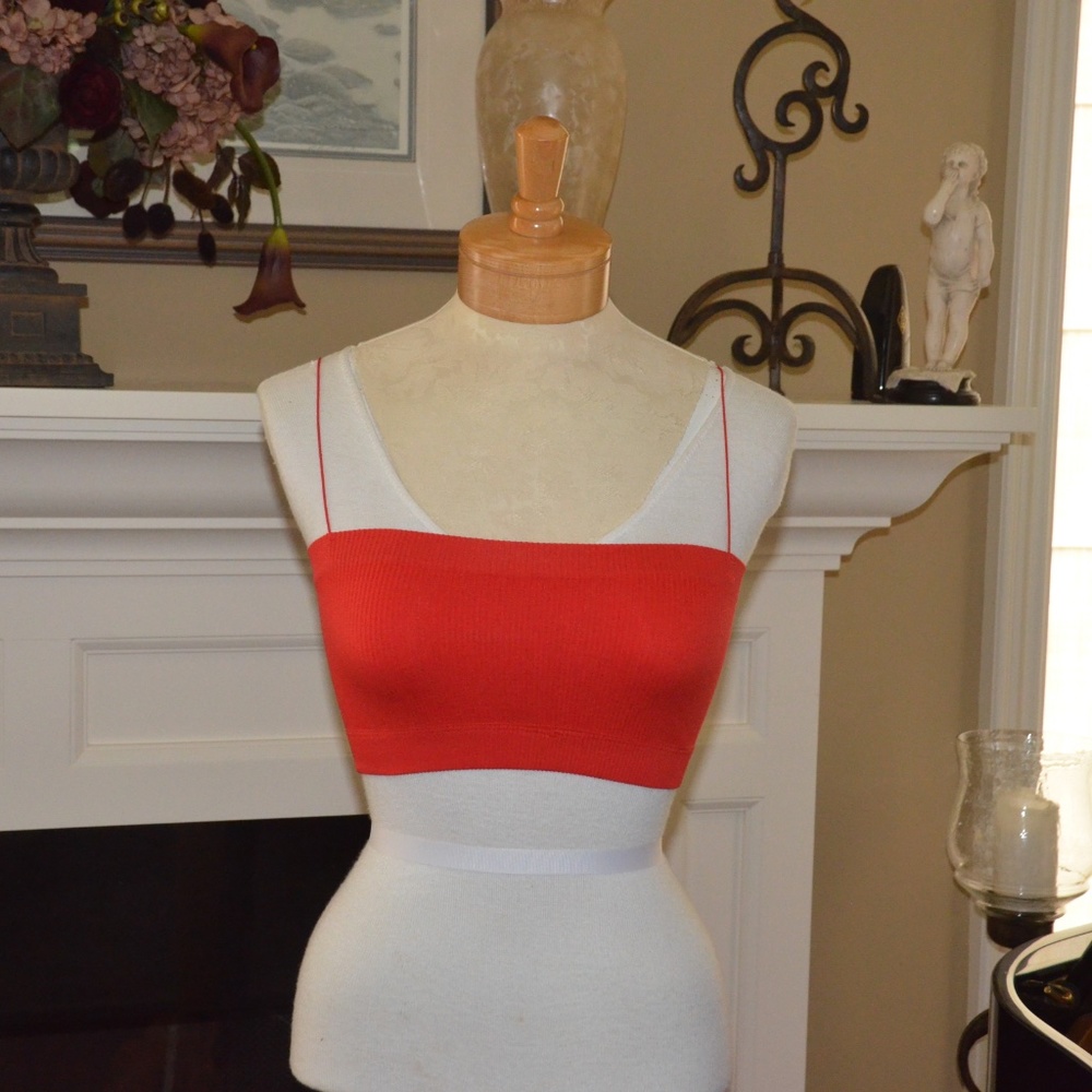 URBAN OUTFITTER RED TUBE TOP NWOT ~ FREE SHIPPING